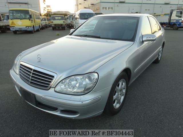 04 Mercedes Benz S Class S350 Gh 2067 Bf Usados En Venta Be Forward