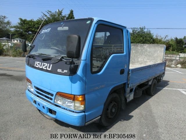 Download Used 1994 Isuzu Elf Truck 150 Power Gate U Nhr69ea For Sale Bf305498 Be Forward