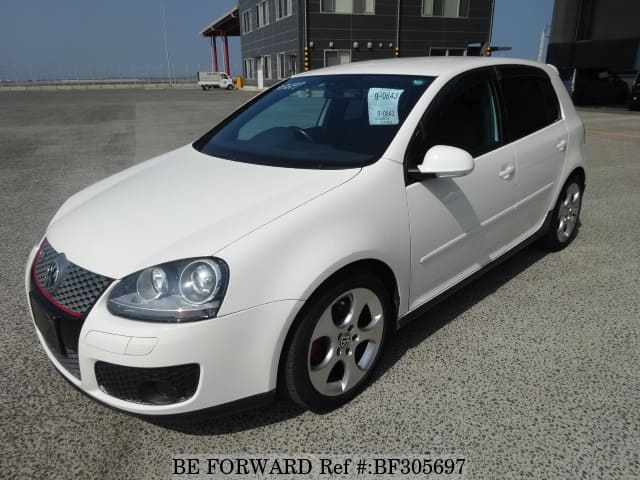 Used 2005 VOLKSWAGEN GOLF GTI TURBO/GH-1KAXX for Sale BF305697 - BE FORWARD