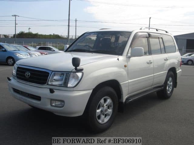 Подержанные 2002 TOYOTA LAND CRUISER VX LIMITED/GF-UZJ100W на продажу  BF306910 - BE FORWARD