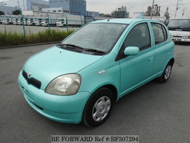 Used 1999 TOYOTA VITZ 1.3 U/GH-NCP15 for Sale BF307294 - BE FORWARD