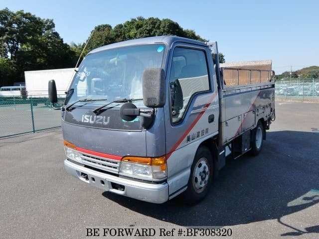 Used 1999 ISUZU ELF TRUCK POWER GATE/KK-NKR71EN for Sale