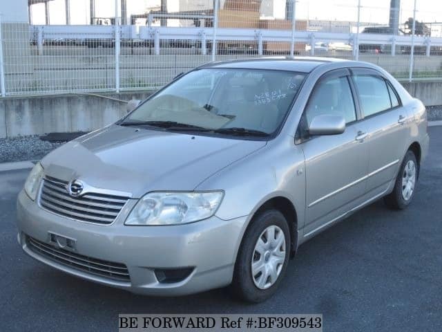 Used 2005 TOYOTA COROLLA SEDAN X/DBA-NZE121 for Sale BF309543 - BE FORWARD