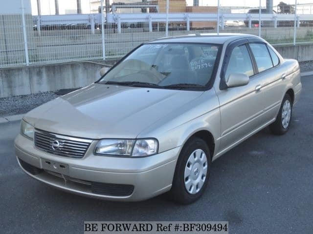 Used 2003 NISSAN SUNNY EX SALOON 70TH/UA-FB15 for Sale BF309494