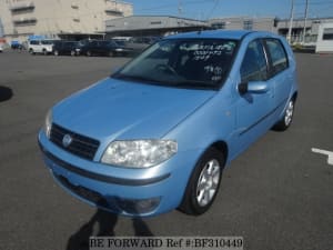 Used 2005 FIAT PUNTO 1.2 16V EMOTION SPEED GEAR/GH-188A5 for Sale BF310449  - BE FORWARD