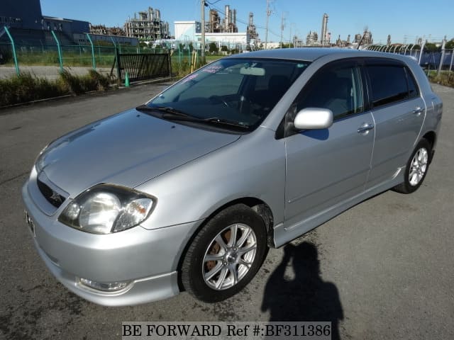 Used 2001 TOYOTA ALLEX RS180 S EDITION/TA-ZZE123 for Sale BF311386