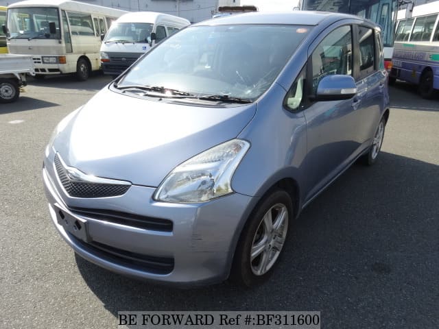 toyota ractis 1.5 g l package toyota ractis 1.5 g l package