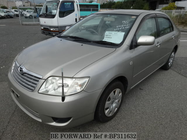 Used 2006 TOYOTA COROLLA SEDAN X HID LIMITED/DBA-NZE121 for Sale