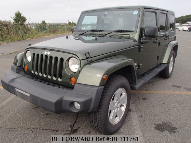 Used 2007 JEEP WRANGLER UNLIMITED SAHARA/ABA-JK38L for Sale BF311781 - BE  FORWARD