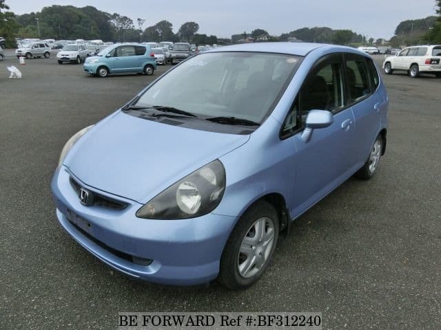 Used 02 Honda Fit La Gd1 For Sale Bf Be Forward