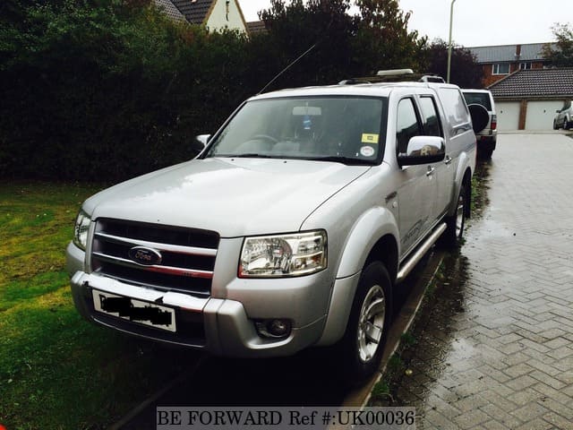 2008 FORD RANGER THUNDER SPECIAL EDITION UK00036 usados en