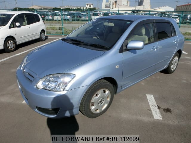 Runx 2005 Used 2005 TOYOTA COROLLA RUNX X G EDITION/DBA-NZE121 for Sale BF312699 ...