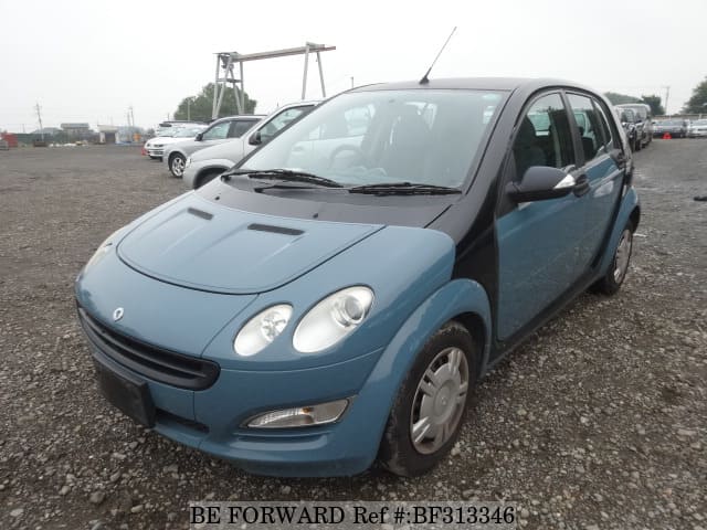 Used 05 Smart Forfour 1 3 Gh For Sale Bf Be Forward