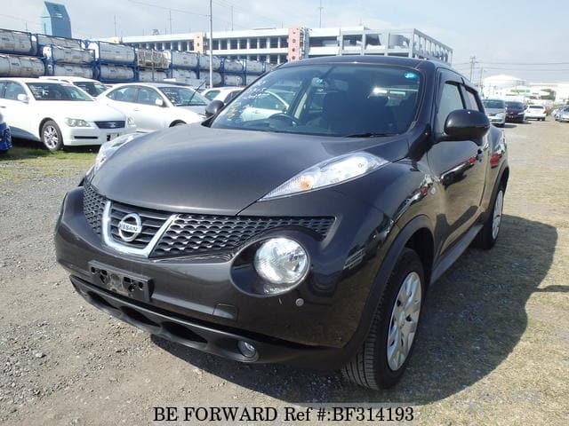 nissan juke rx 2012