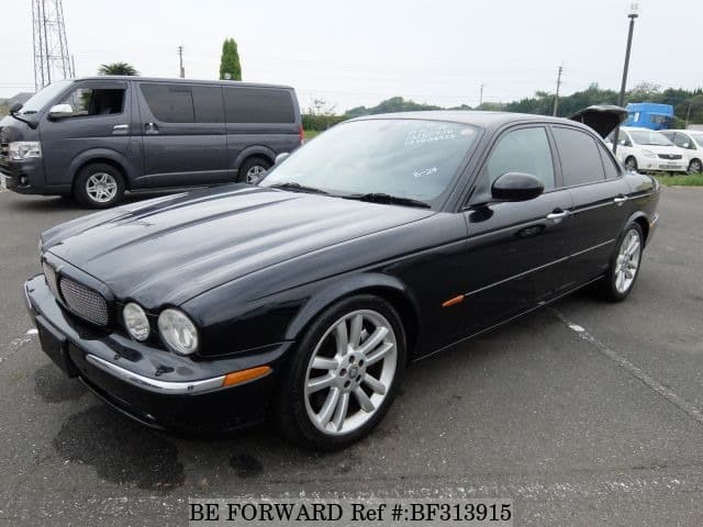 Used 2004 JAGUAR XJ SERIES XJR/GH-J73TA for Sale BF313915 - BE FORWARD