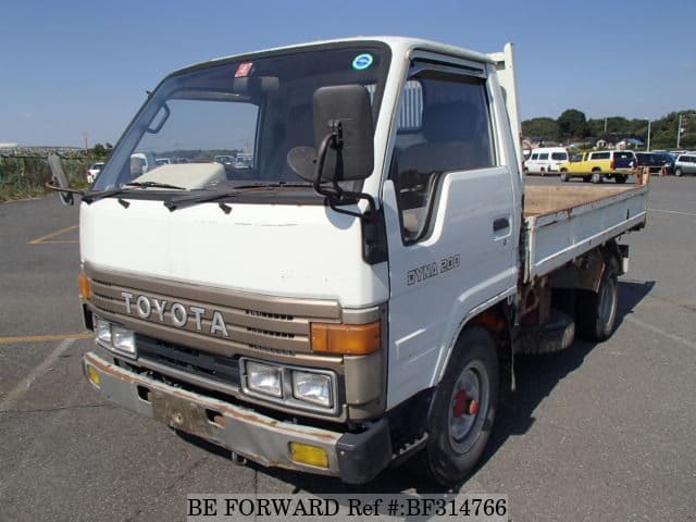 Used 1990 TOYOTA DYNA TRUCK/U-BU66D for Sale BF314766 - BE FORWARD