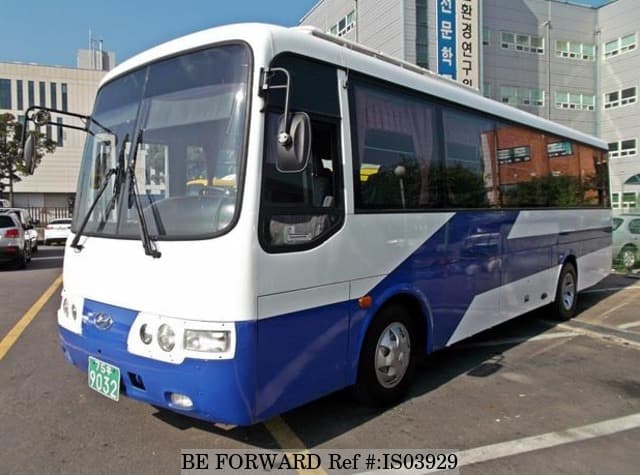 Автобус hyundai aero town