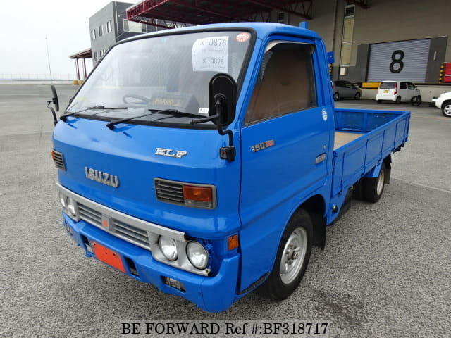 Used 1980 ISUZU ELF TRUCK/K-KAD51N for Sale BF318717 - BE Used 1980 ISUZU ELF TRUCK/K-KAD51N for Sale BF318717 - BE