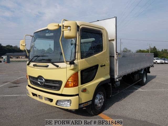 Used 2002 Hino Ranger Kk Fc3jjea For Sale Bf318489 Be Forward