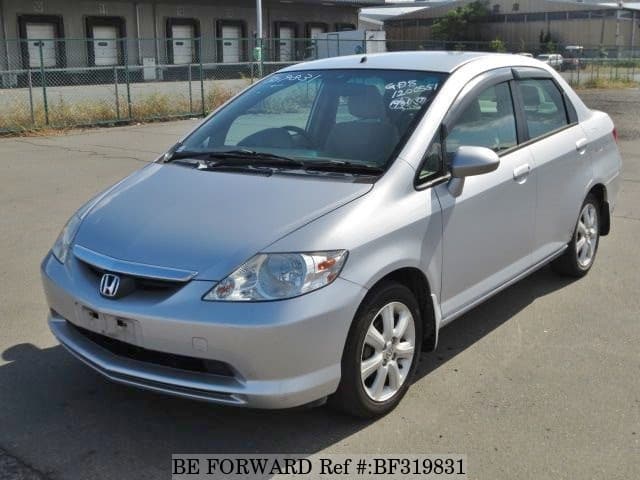 Подержанные 2005 HONDA FIT ARIA 1.5W/DBA-GD8 На Продажу BF319831.