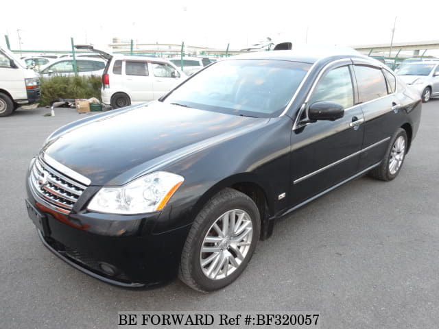 Used 2007 Nissan Fuga 350gt Four Cba Pny50 For Sale Bf320057