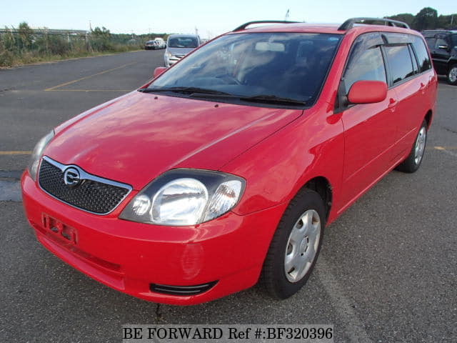 Used 2002 TOYOTA COROLLA FIELDER X LIMITED/TA-NZE121G for Sale