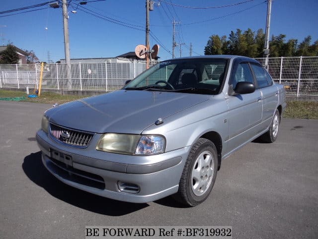 Used 2000 NISSAN SUNNY EX SALOON S/GF-FB15 for Sale BF319932 - BE