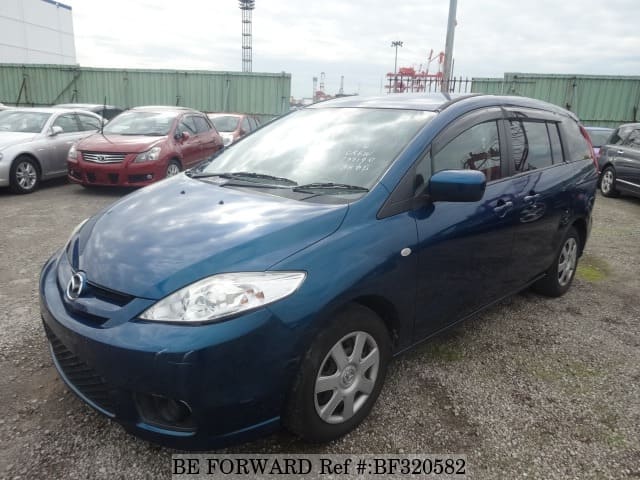Used 2006 MAZDA PREMACY 20CS/DBA-CREW for Sale BF320582 - BE FORWARD