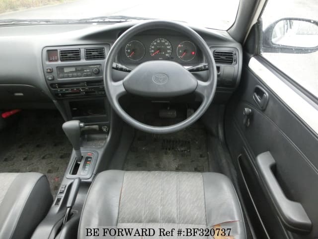 Used 1993 Toyota Corolla Van Dx R Ee107v For Sale Bf320737