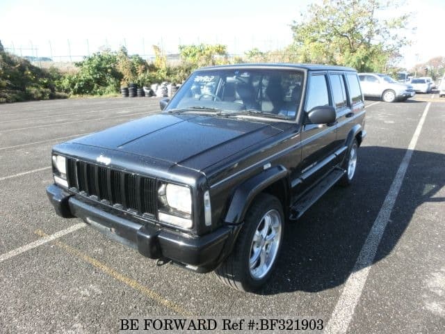 Used 1999 Jeep Cherokee Limited E 7mx For Sale Bf Be Forward