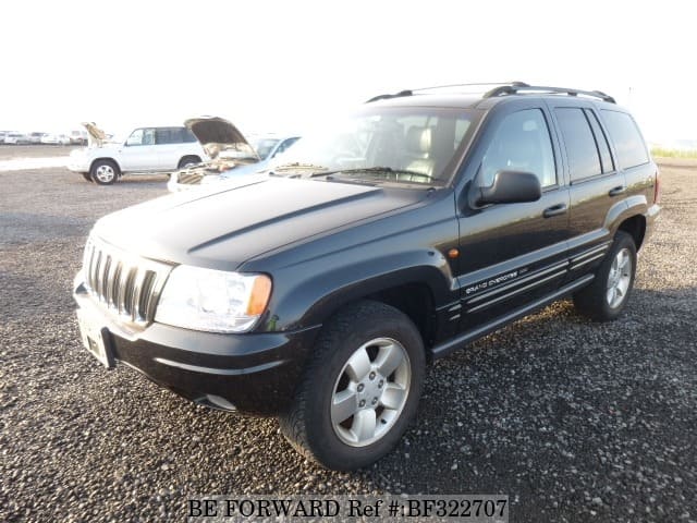 Used 2001 JEEP GRAND CHEROKEE LIMITED/GF-WJ40 for Sale BF322707 - BE FORWARD