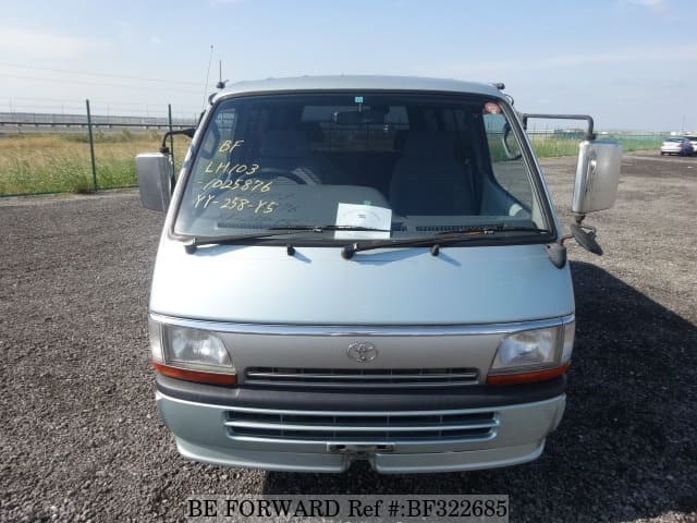 ラスト1⭕️2,500円OFF◎Volan ハチェット type-H2◎10 Used 1996 TOYOTA HIACE VAN SUPER GL/KC-LH103V for Sale BF322685