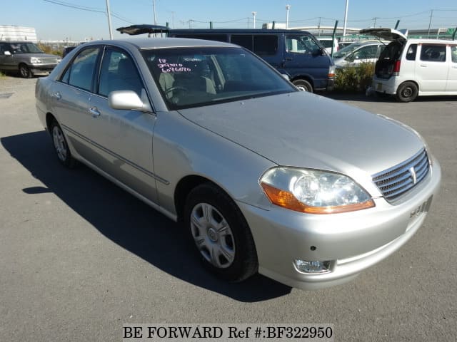 TOYOTA MARK II ブリット 2004 TA-GX110W Used 2004 TOYOTA MARK II/TA-GX110 for Sale BF322950 - BE FORWARD