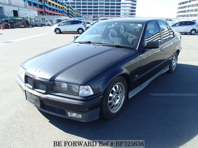 A subasta este BMW M3 E36 de 1994