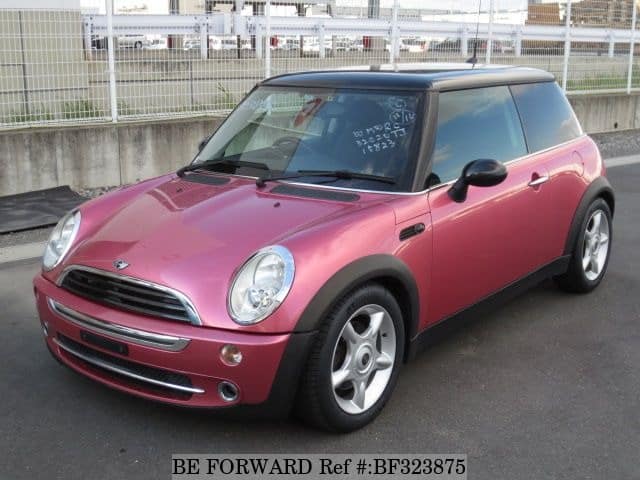2004 BMW MINI COOPER GH RA16 BF323875 BE FORWARD