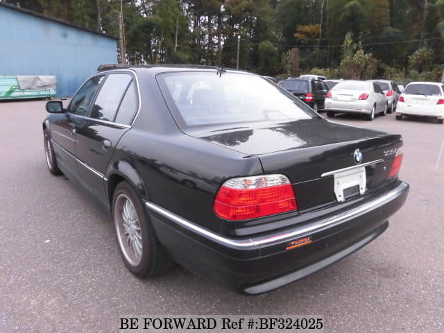  2001 BMW 7 SERIES 735I/GH-GG35 usados ​​en venta BF324025 - BE FORWARD