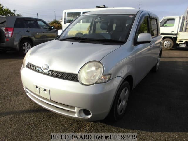 Used 2004 TOYOTA SIENTA/CBA-NCP81G for Sale BF324239 - BE FORWARD