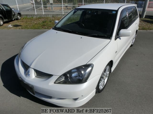 Used 2004 Mitsubishi Lancer Cedia Wagon Ralliart Ta Cs5w For