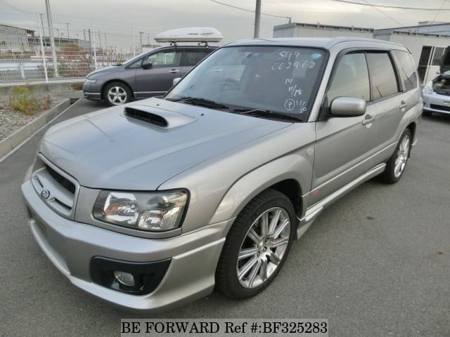 Used 2004 Subaru Forester Sti Version Ta Sg9 For Sale