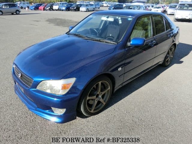 Used 1999 TOYOTA ALTEZZA RS200 Z EDITION/GF-SXE10 for Sale