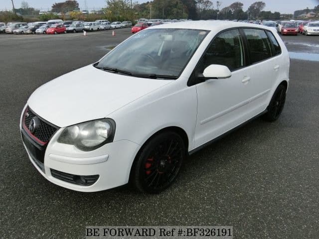 Used 2006 VOLKSWAGEN POLO GTI/GH-9NBJX for Sale BF326191 - BE FORWARD