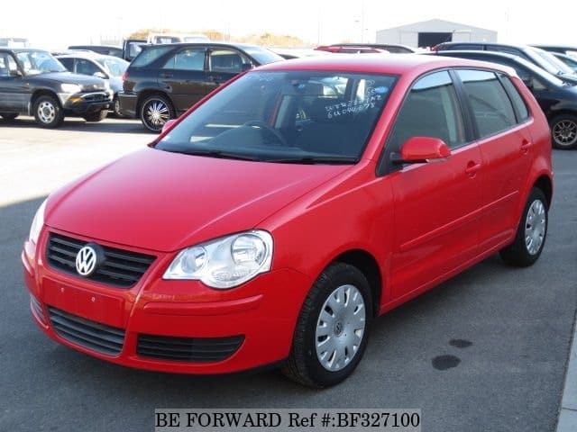 2006 VOLKSWAGEN POLO 1.4/GH-9NBKY BF327100 usados en venta - BE FORWARD