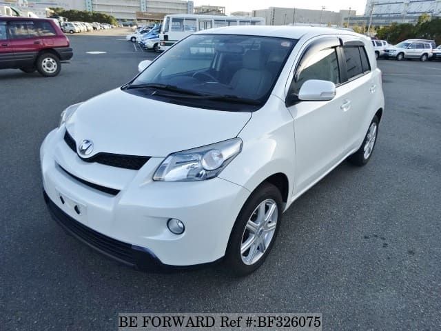 Used 2007 Toyota Ist Dba Ncp115 For Sale Bf326075 Be Forward