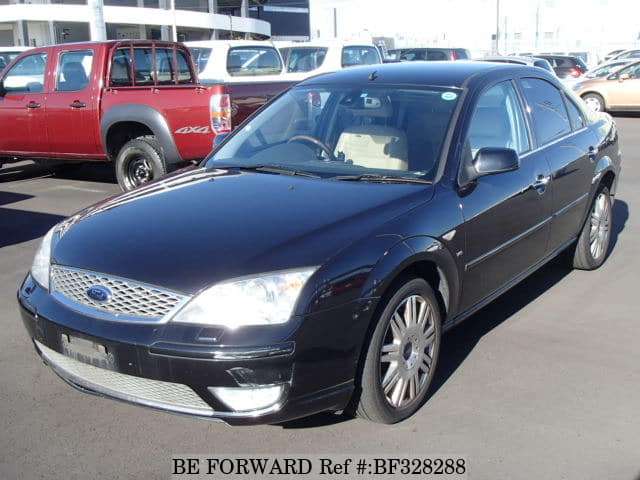 Used 2006 FORD MONDEO GHIA X/GH-WF0LCB for Sale BF328288 - BE FORWARD
