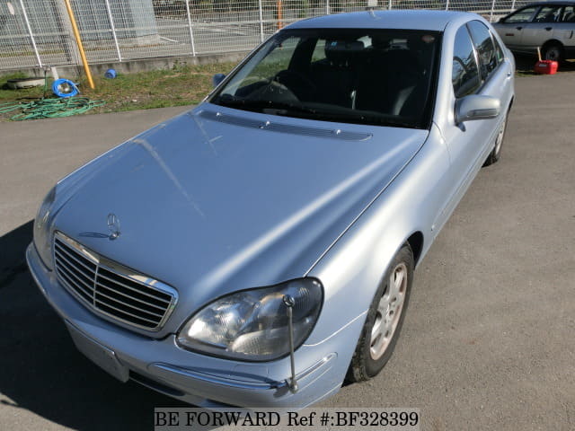 Used 00 Mercedes Benz S Class S430 Gf 2070 For Sale Bf3299 Be Forward