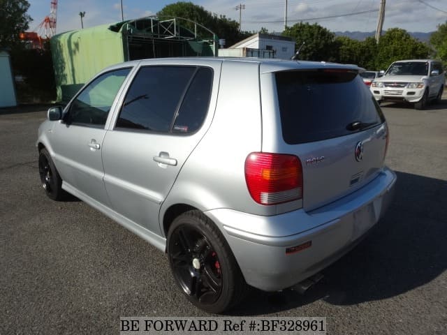 Used 2000 VOLKSWAGEN POLO GTI GF 6NARC for Sale BF328961 BE FORWARD