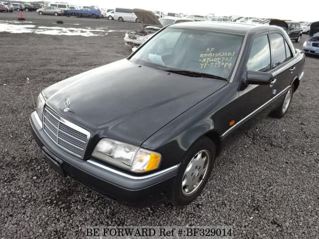 Used 1995 MERCEDES-BENZ C-CLASS C220/- for Sale BF329014 - BE FORWARD