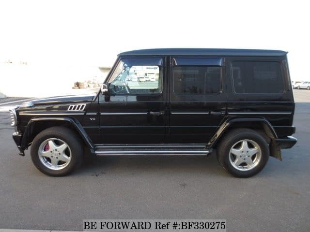 Used 1996 MERCEDES-BENZ G-CLASS G300 LONG/-463228- for Sale BF330275 - BE FORWARD