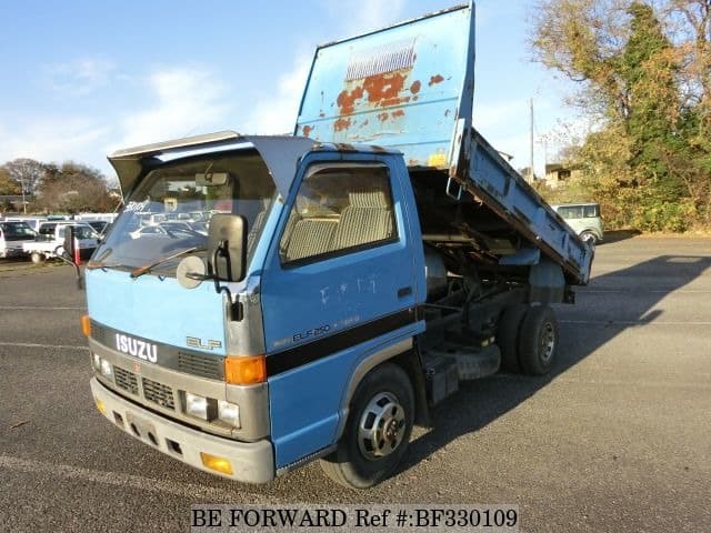 Used 1989 ISUZU ELF TRUCK/P-NKR58ED for Sale BF330109 - BE