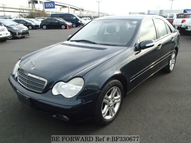 Used 2000 MERCEDES-BENZ C-CLASS C180/GF-203035 for Sale BF330677 - BE  FORWARD